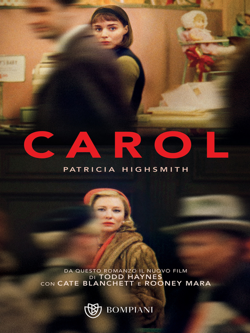 Title details for Carol by Patricia Highsmith - Available